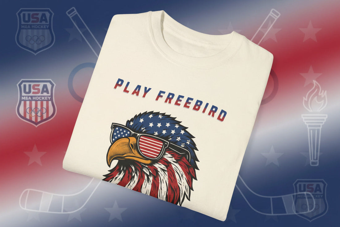 Team USA Hockey Wins Gold: Play Freebird and Celebrate 🇺🇸