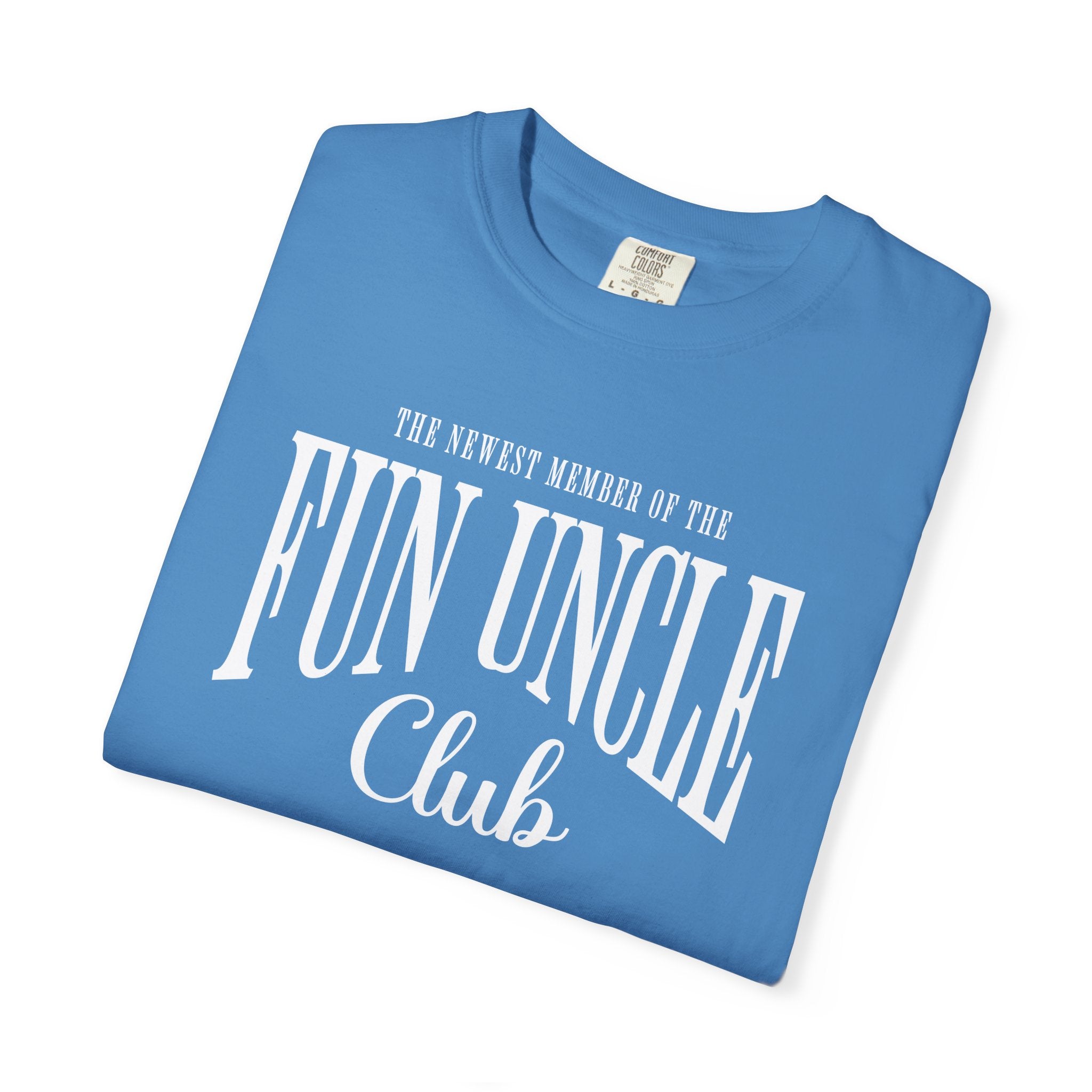 The Best Gift for New Uncles: The Fun Uncle Club Shirt
