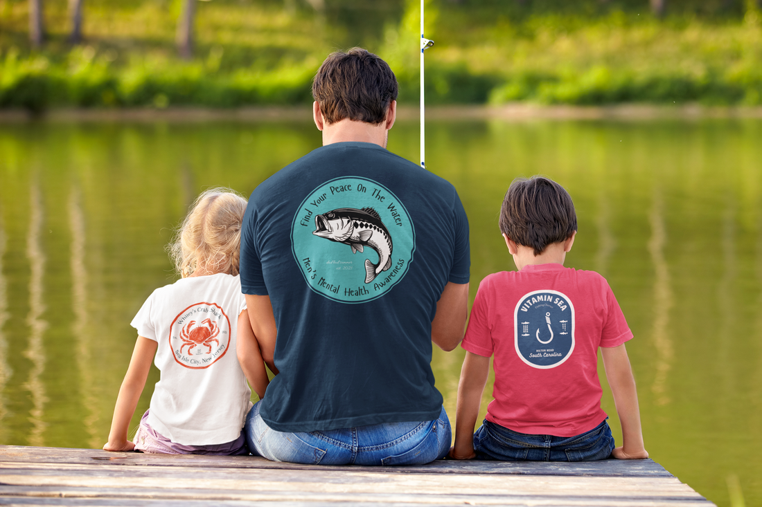 Embrace The Wave: How Fishing Helps Your Mental Health