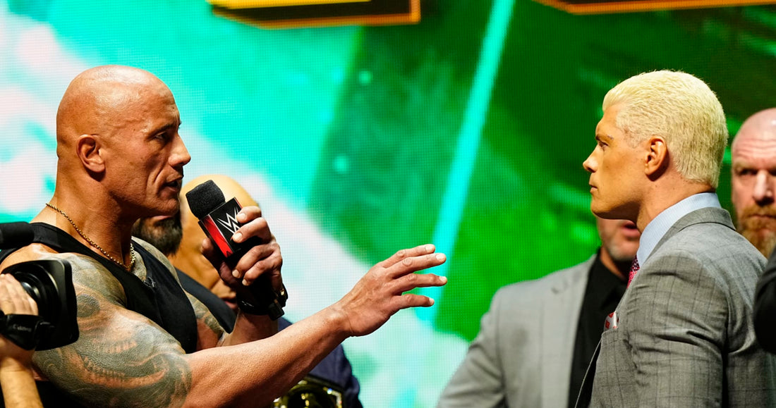 Holy Crap, That Press Conference Was Amazing!