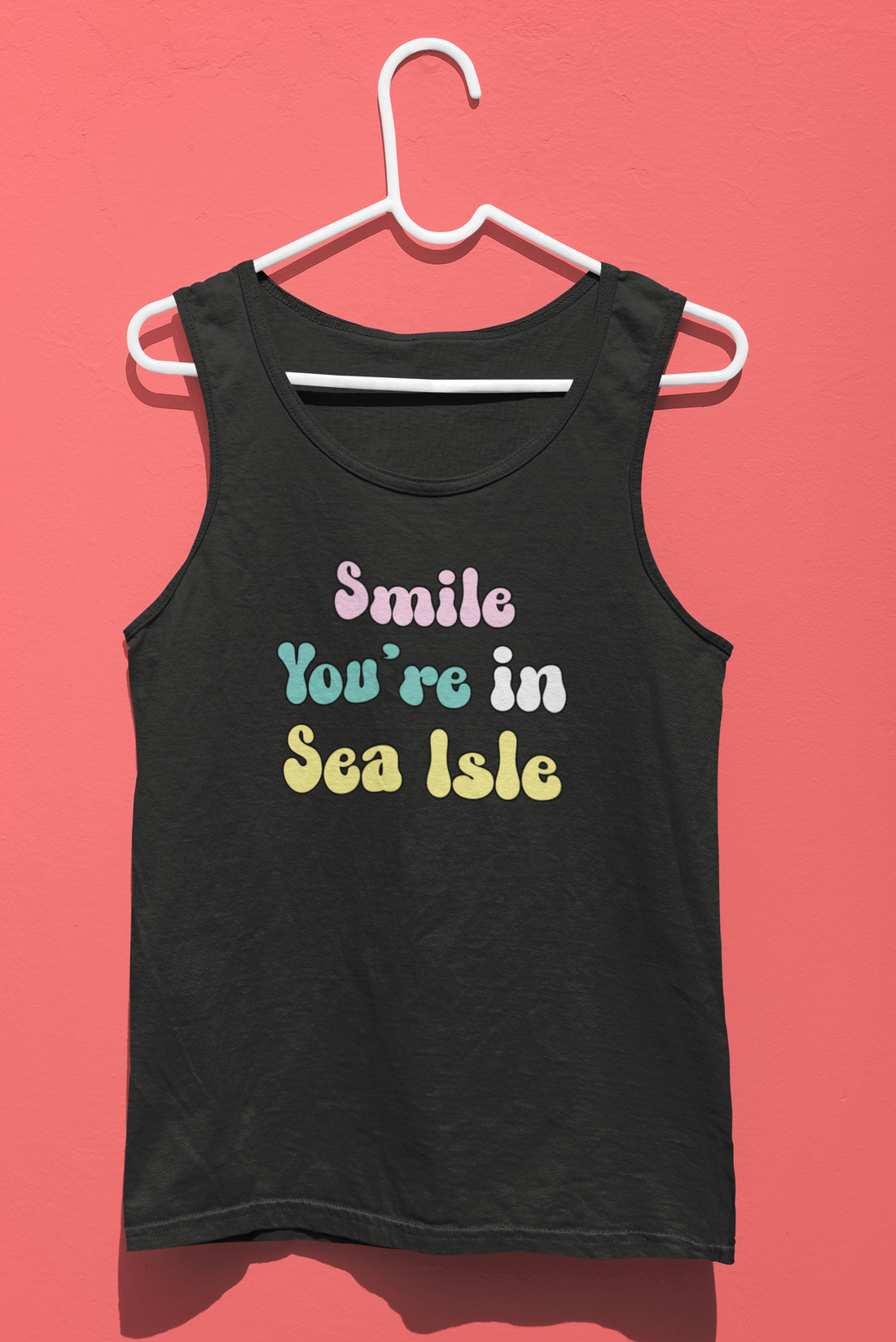 Smile You’re In Sea Isle: The Tank Top That Brings the Shore to Life