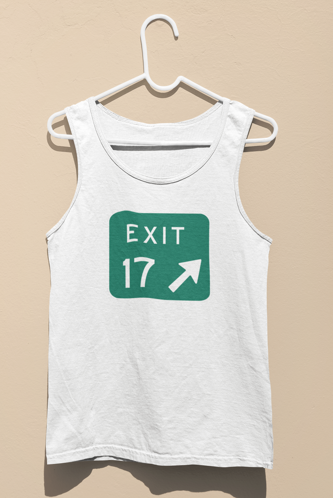 Exit 17: The Sea Isle City Beach Tank Top That Says It All