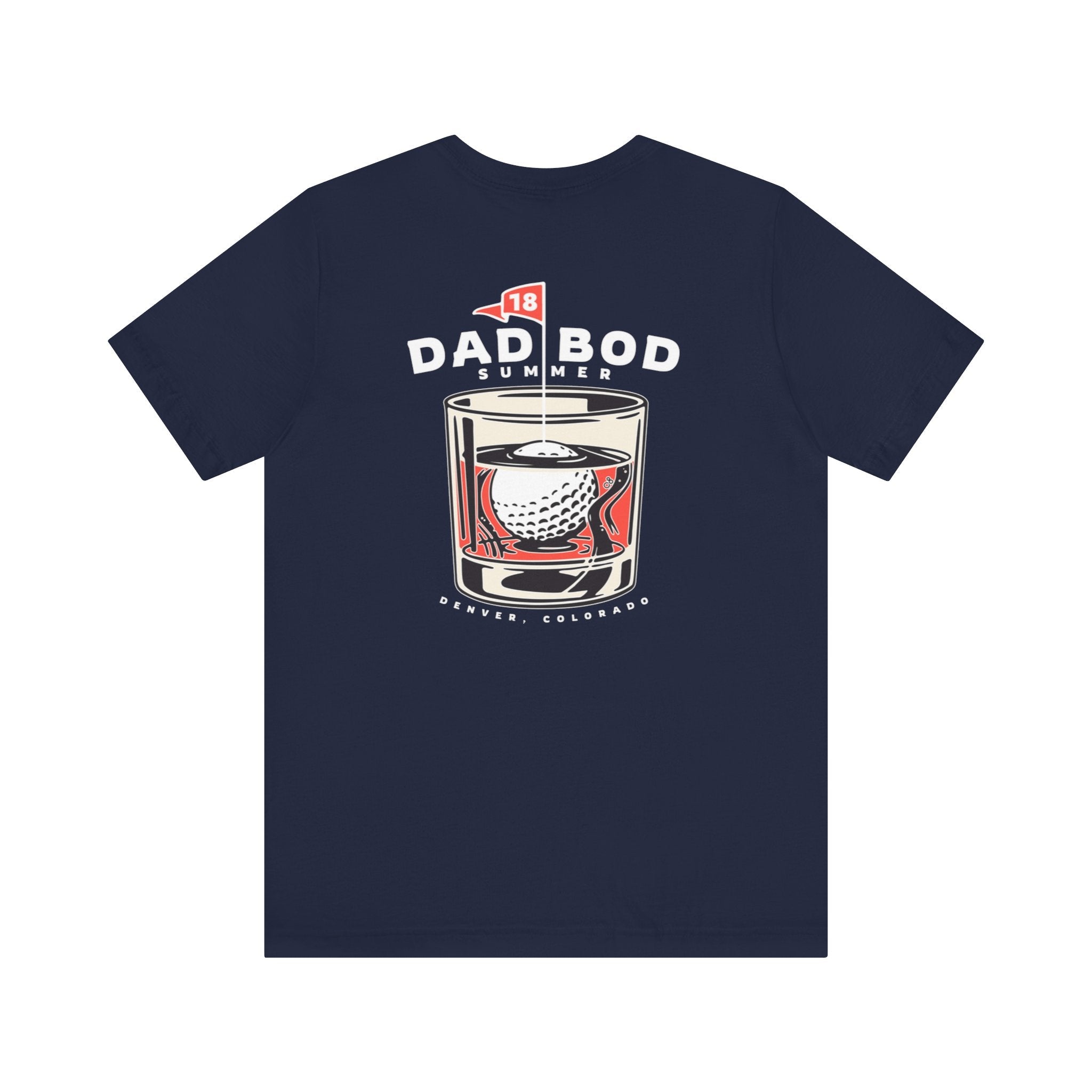 American Cities Golf Shirts | Golf Tee Time Collection by Dad Bod Summer