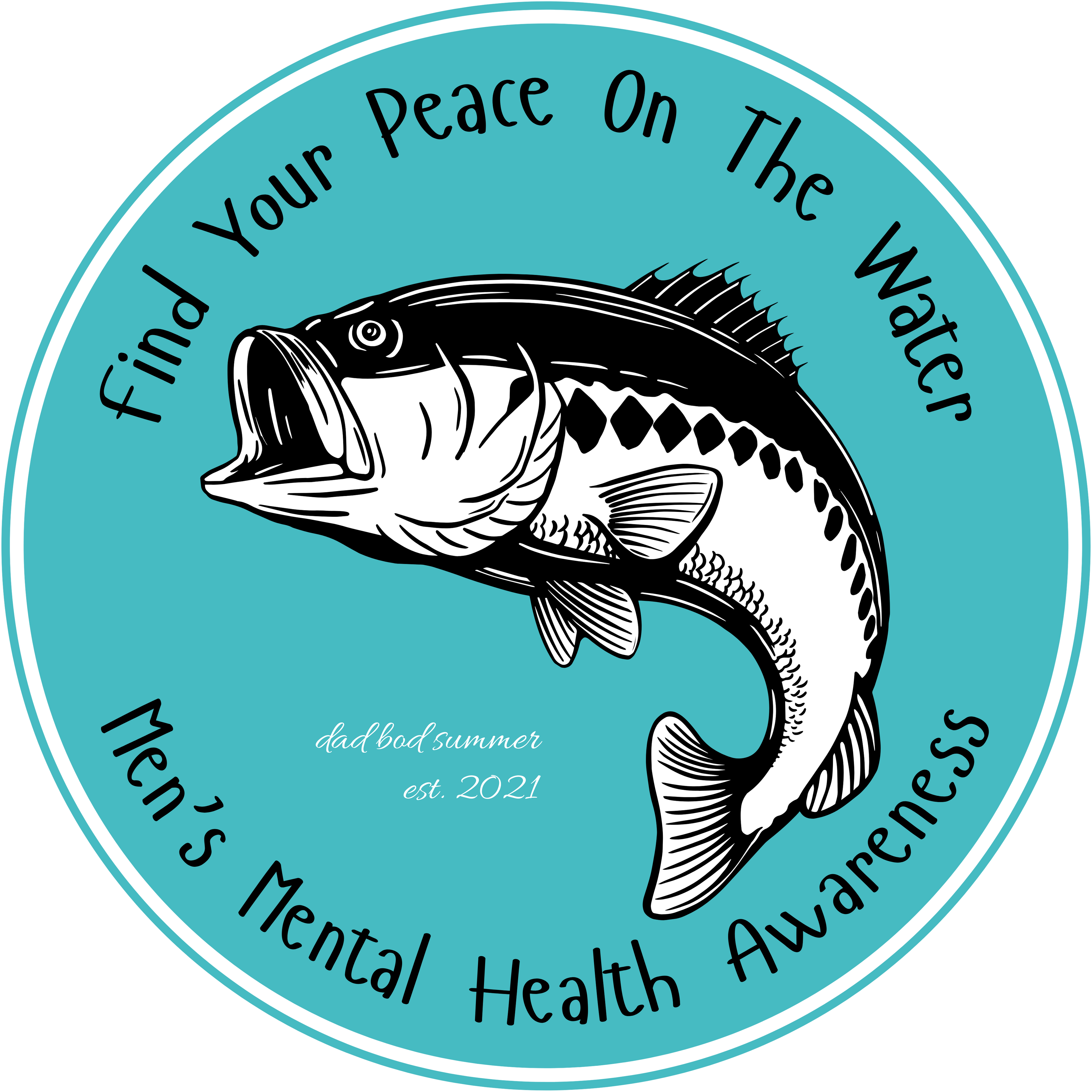 Fishing Collection by Dad Bod Summer | Men's Mental Health Brand