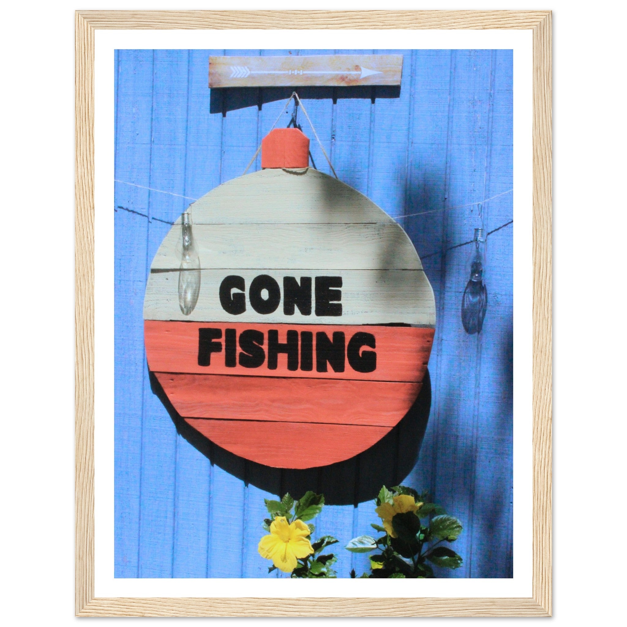 Fishing Wall Art | Men's Mental Health Brand