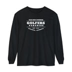 "Augusta Georgia, Golfers Paradise" - Long Sleeve Golf Shirt