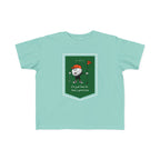 "I'm Just Here To Have a Good Time" - Toddler Golf Shirt