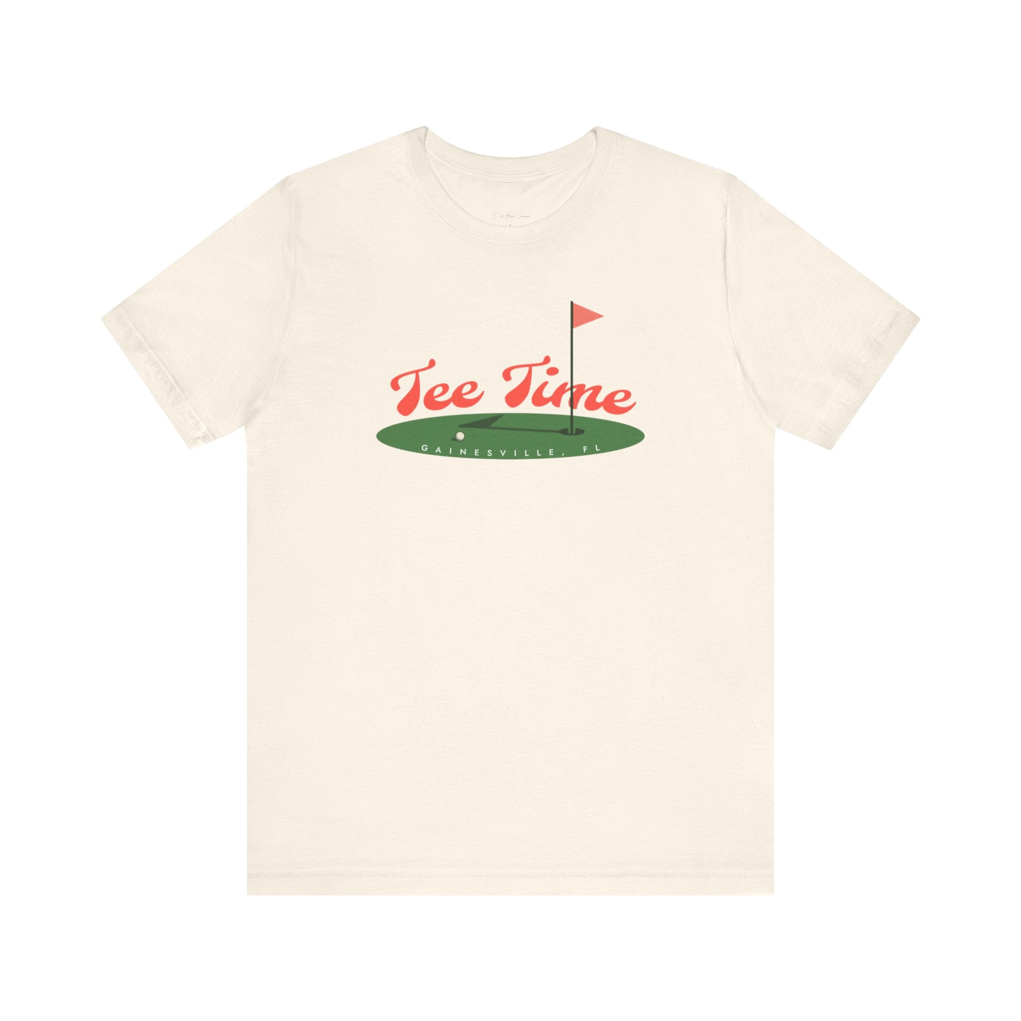 "Gainesville, Florida Golf Tee Time" - Golf T Shirts