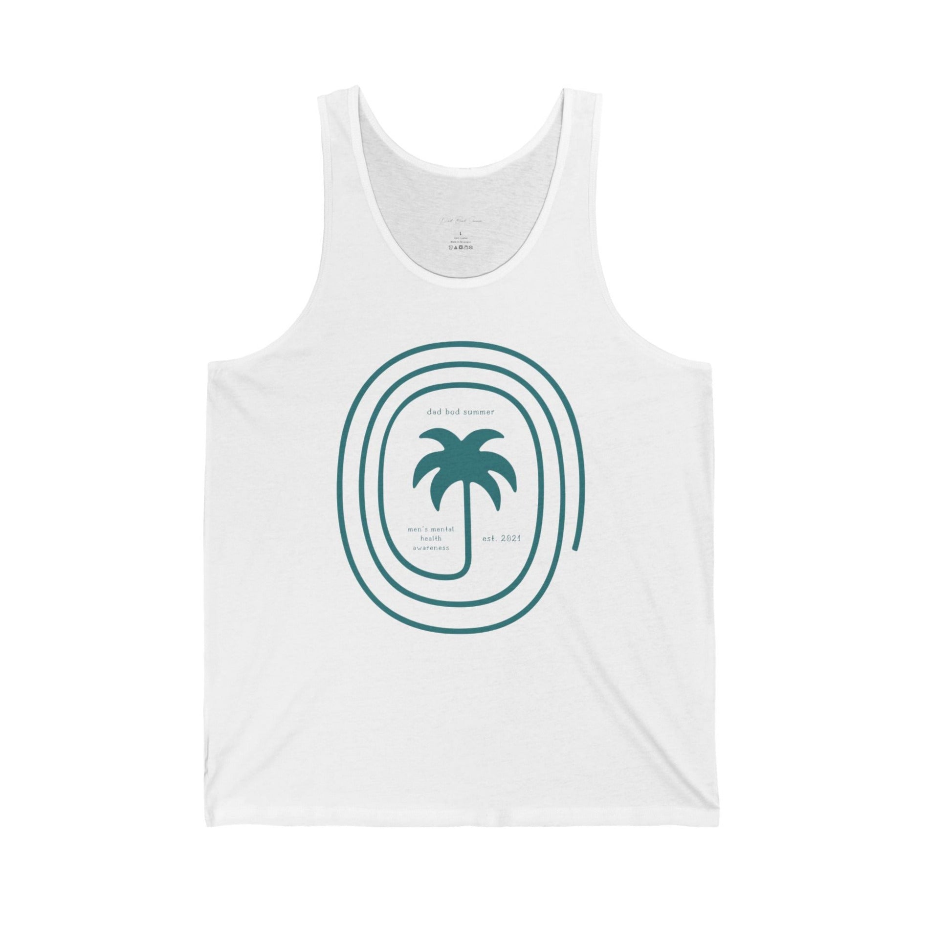 Palm Tree Tank Top for your next trip to the beach