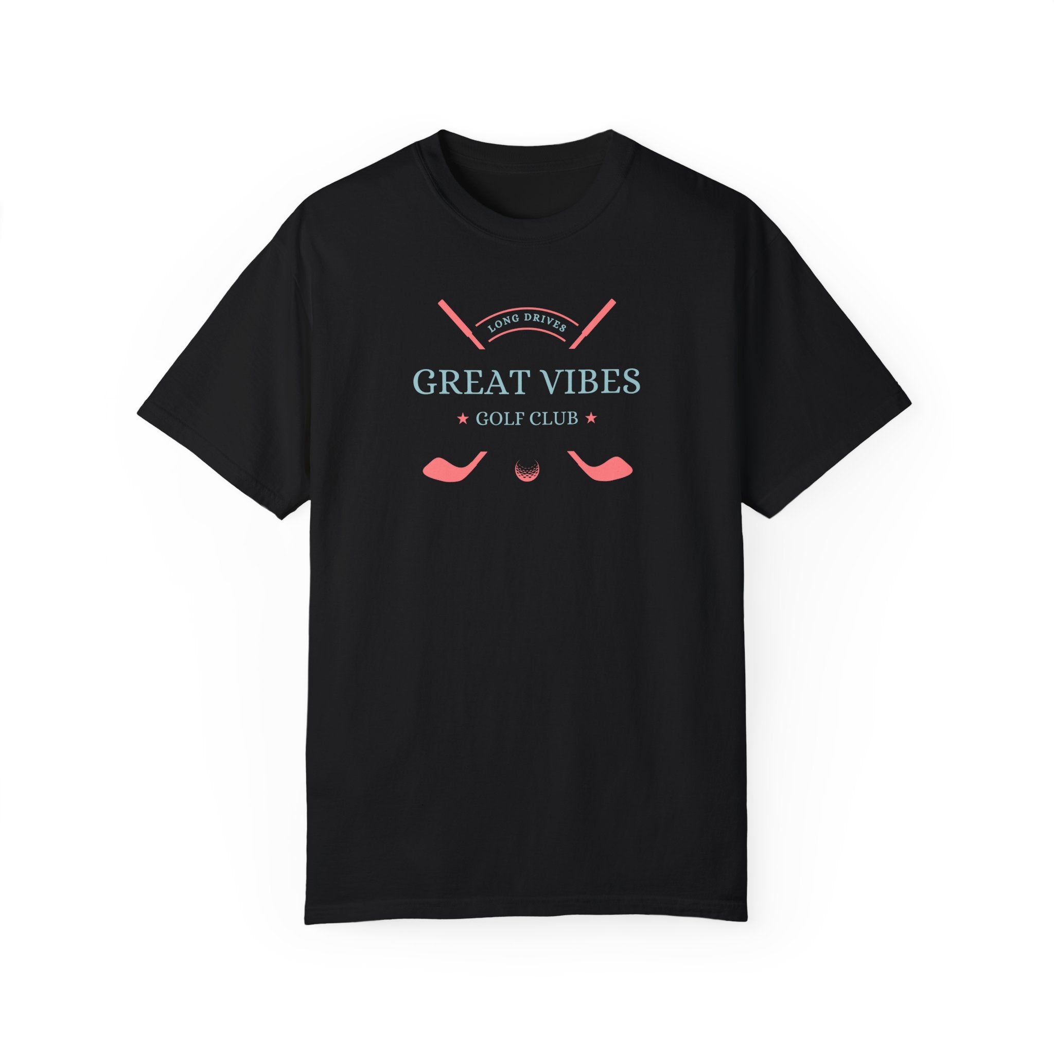 Great Vibes Golf Club | Golf T Shirt