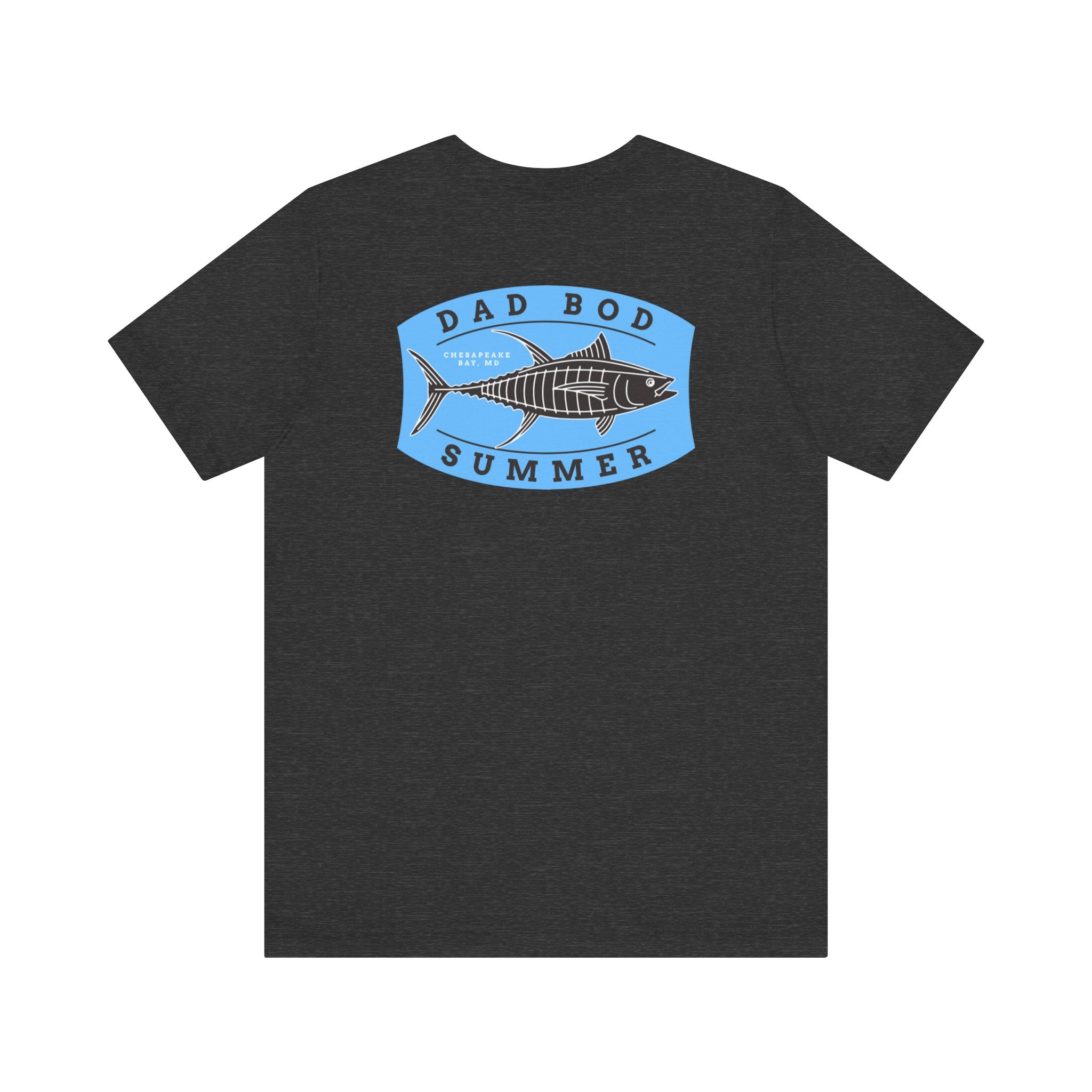 "Chesapeake Bay, Maryland Fishing Catch of the Day" - Fishing T Shirts