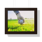 "Teeing Off" - Golf Wall Art