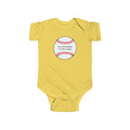 "My Uncle Peaked in Little League" - Baseball Onesie
