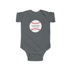 "My Uncle Peaked in Little League" - Baseball Onesie