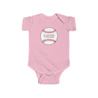 "My Uncle Peaked in Little League" - Baseball Onesie