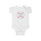 "My Uncle Peaked in Little League" - Baseball Onesie