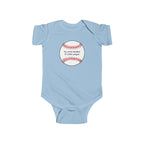 "My Uncle Peaked in Little League" - Baseball Onesie