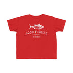Good Fishing Runs In My Family | Toddler Fishing Shirt