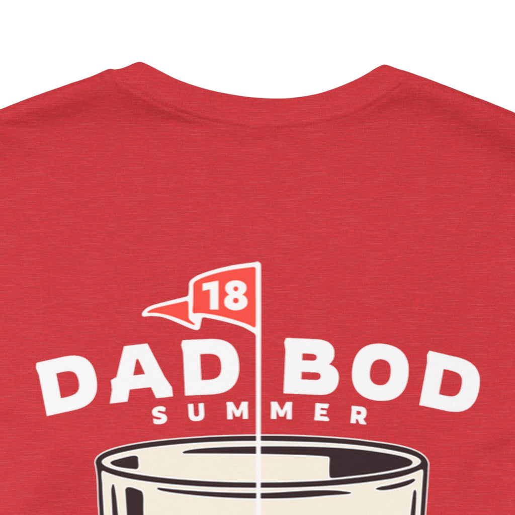 Golf & Whiskey Glass- Tempe, Arizona - Dad Bod Summer