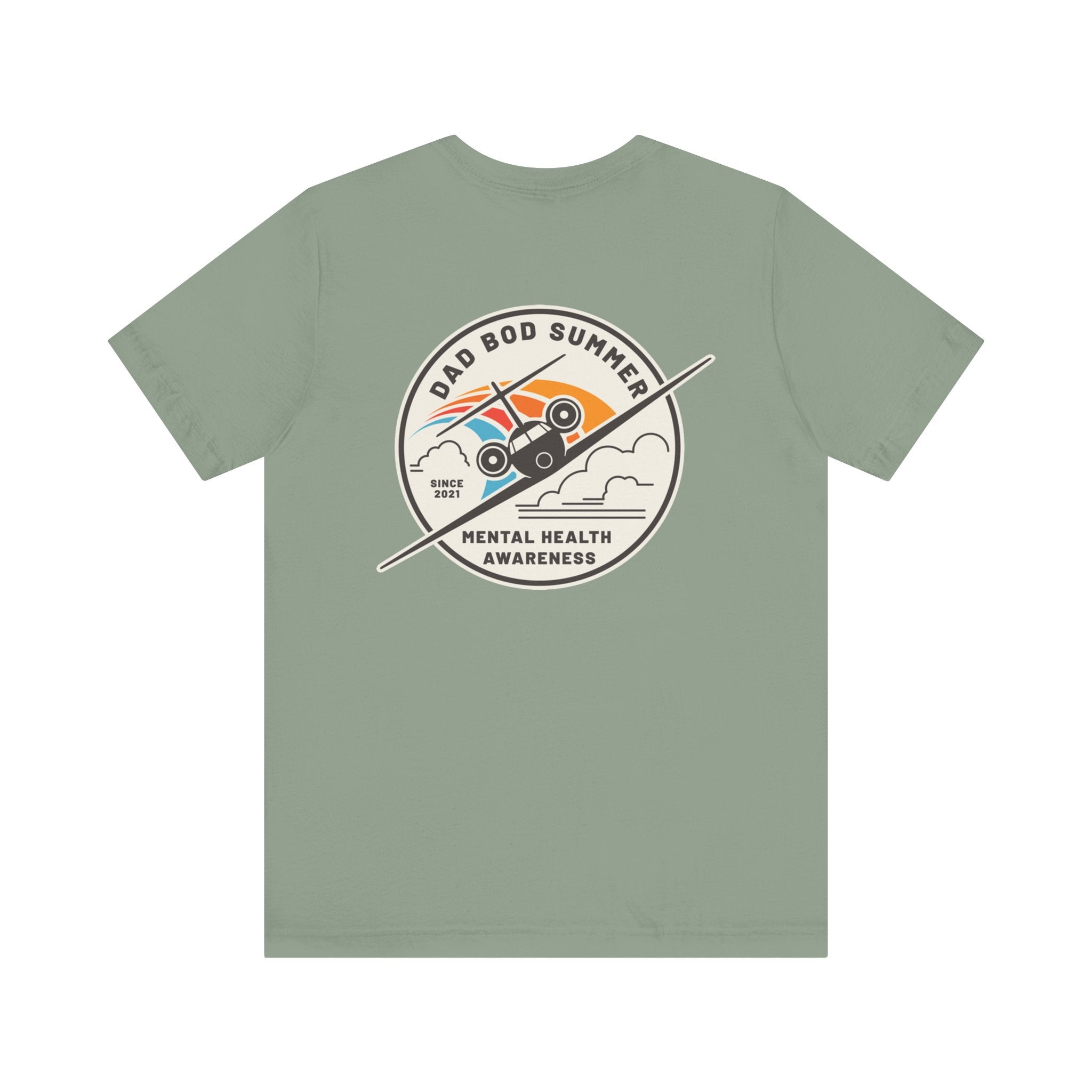 Airplane Retro Design - Dad Bod Summer