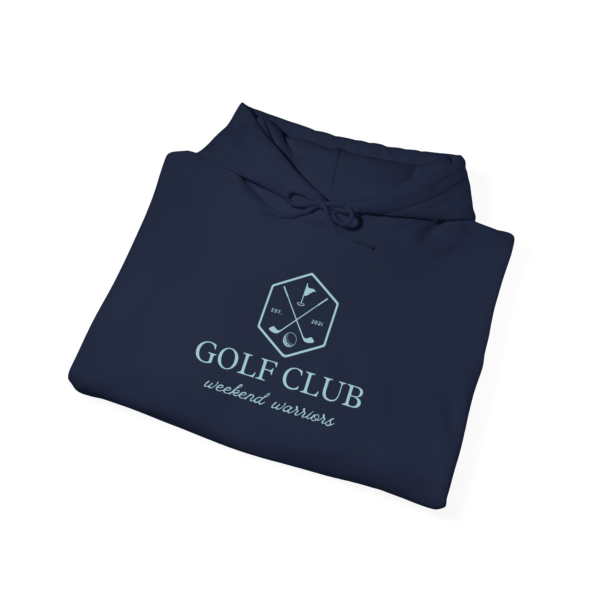 "Weekend Warriors Golf Club" - Golf Hoodie