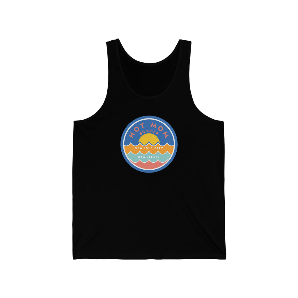 Hot Mom Summer Waves Design - Dad Bod Summer