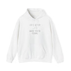 White Fishing Hoodies for people who love fishing