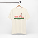 "Morgantown, West Virginia Golf Tee Time" - Golf T Shirts