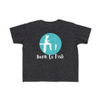 Born To Fish | Toddler Fishing Shirt