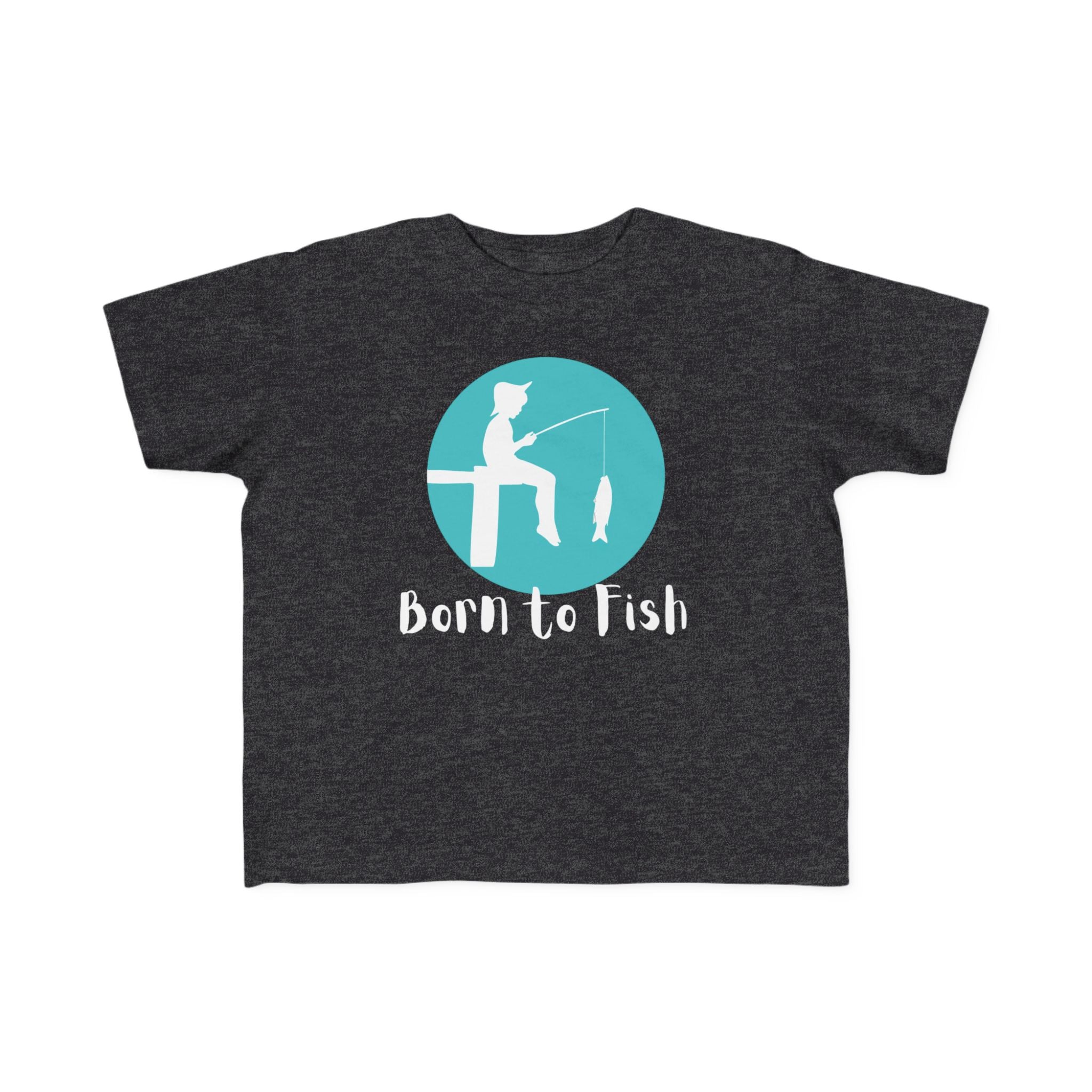 Born To Fish | Toddler Fishing Shirt