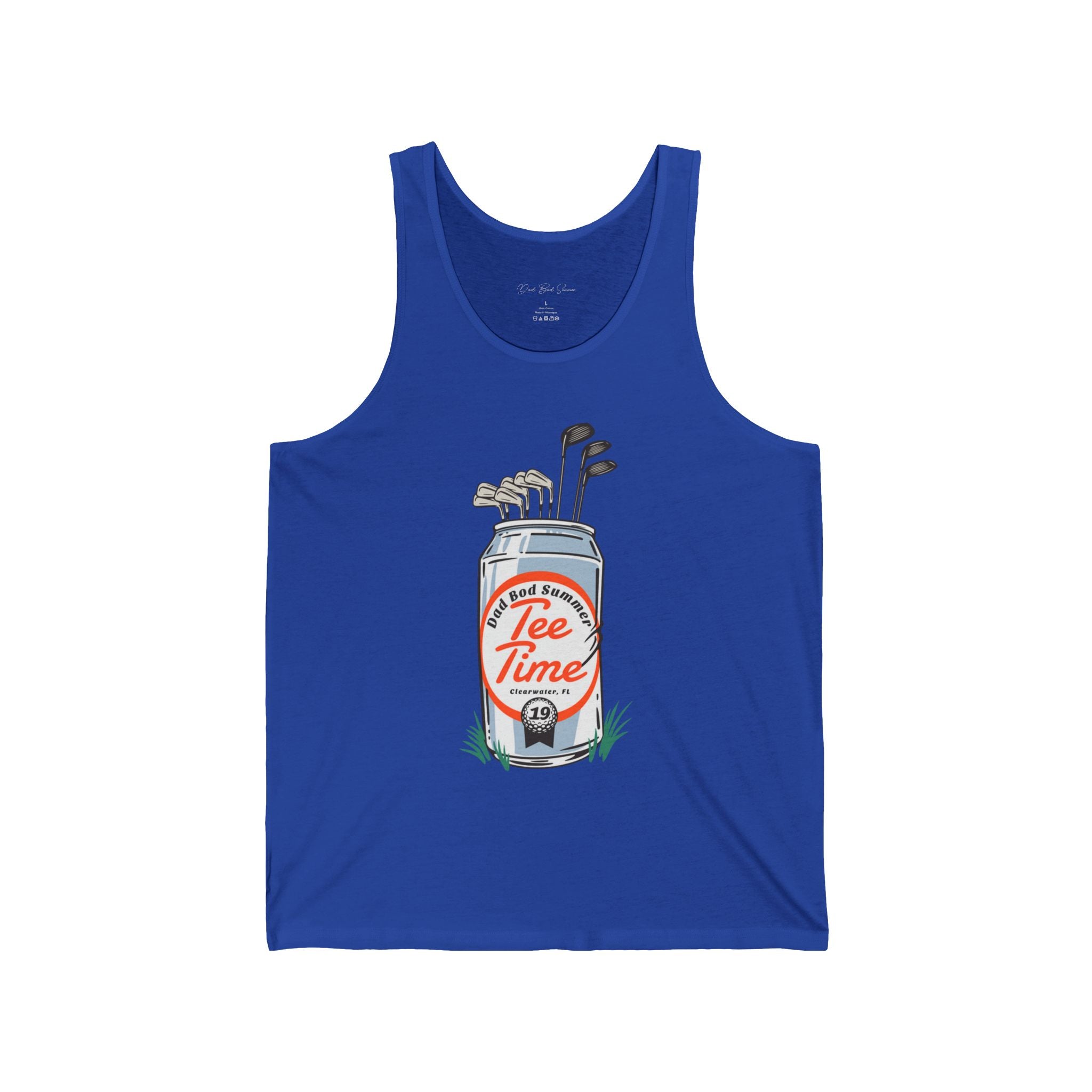 "Clearwater Golf Tank Top" - Golf Tank Top