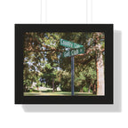 "Golf Club Drive" - Golf Wall Art