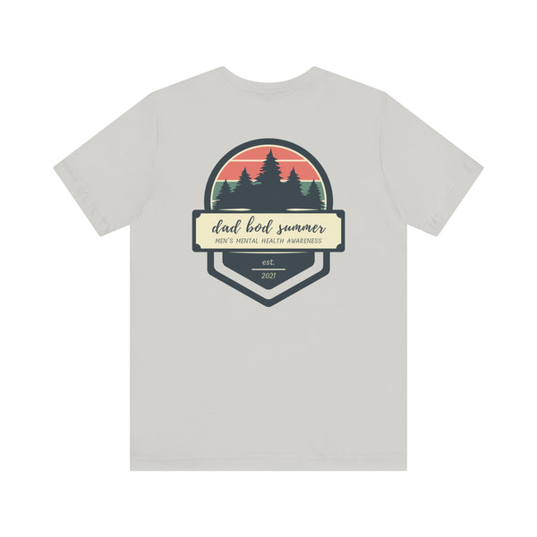 Mountains Design - Dad Bod Summer