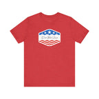 "Dad Bod Summer Shirt" - USA Flag Shirt