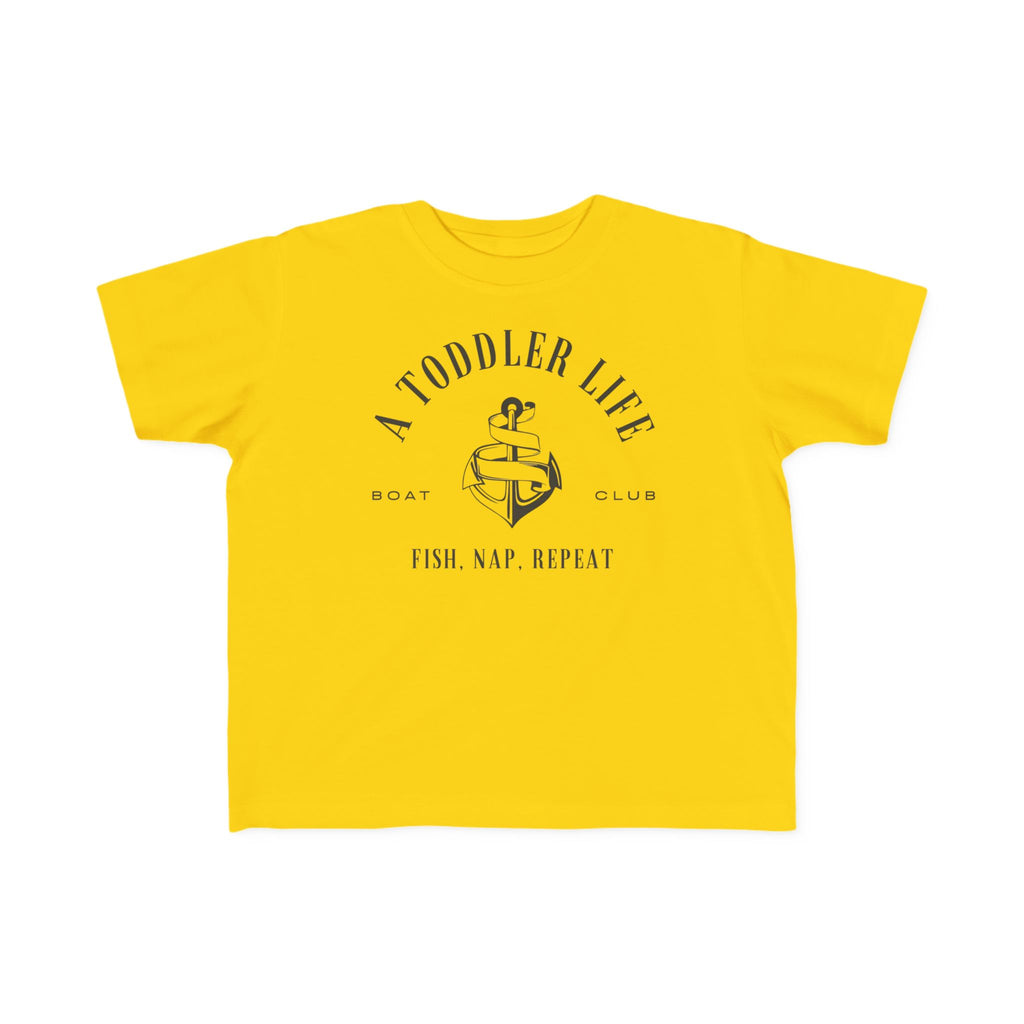 A Toddler Life: Fish, Nap, Repeat | Toddler Fishing Shirt