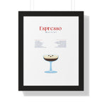 Espresso Martini Wall Art - Espresso Martini Art - Espresso Martini Clip Art