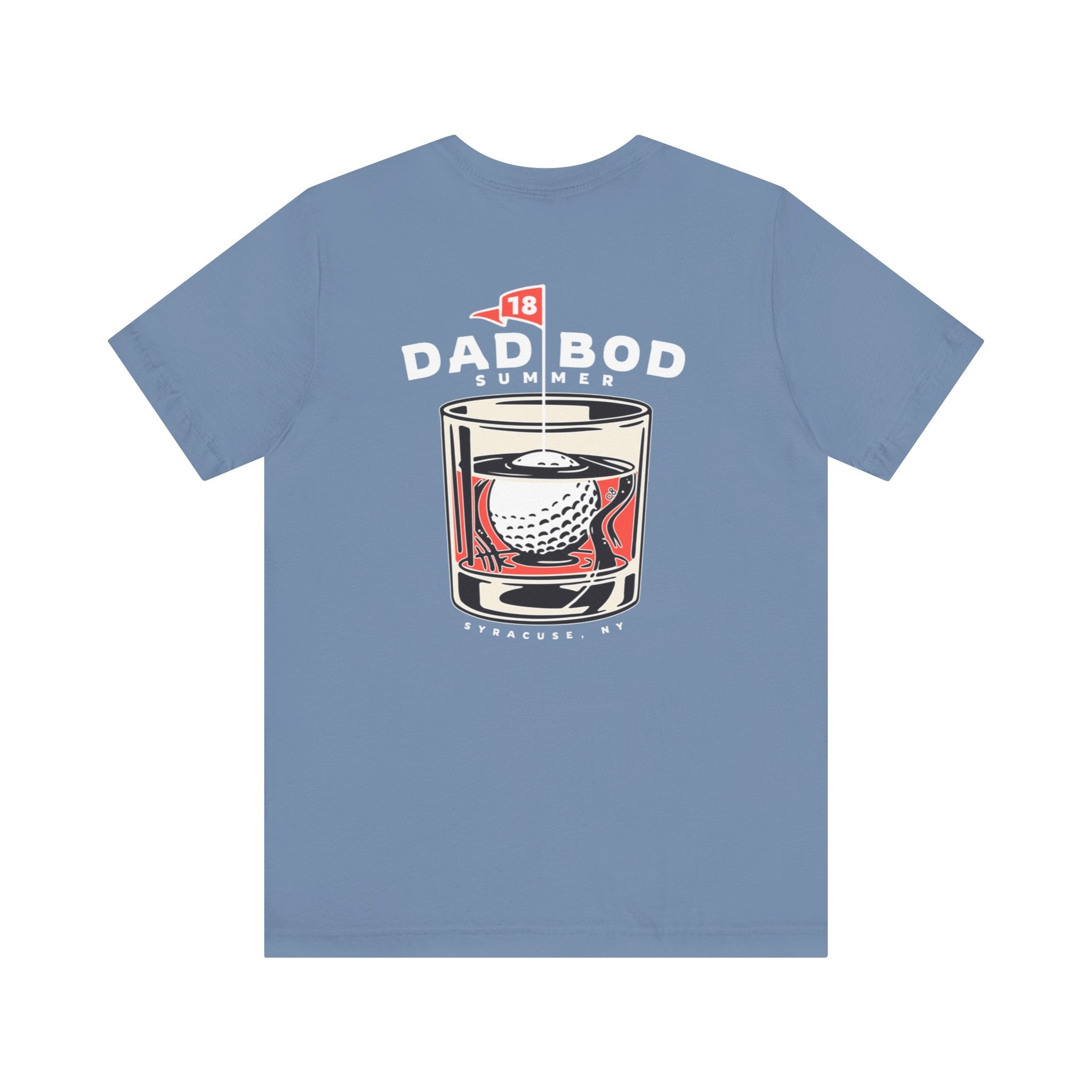 "Syracuse Golf Whiskey Glass" - Golf T Shirts