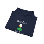 "Here Fore The Beer" - Golf Hoodie