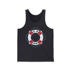 "Sea Isle City Lifesaver" - Fishing Tank Top