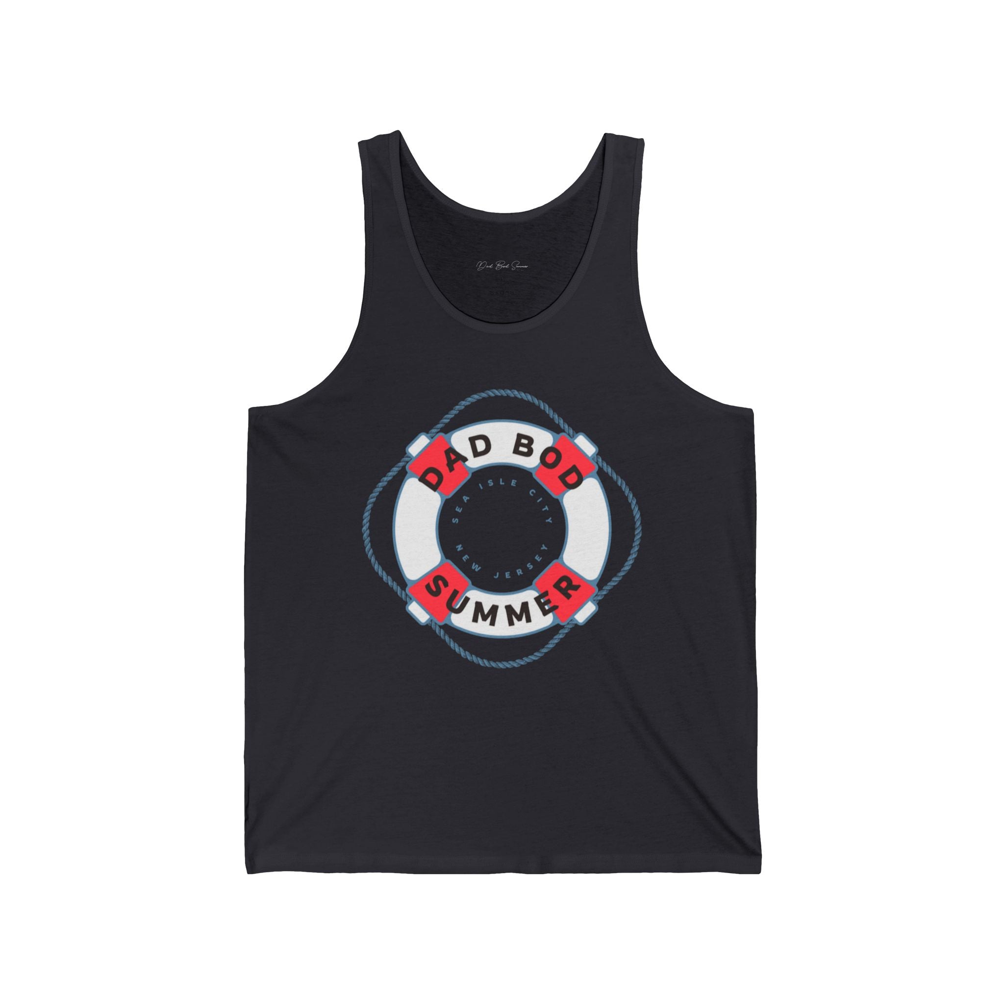 "Sea Isle City Lifesaver" - Fishing Tank Top