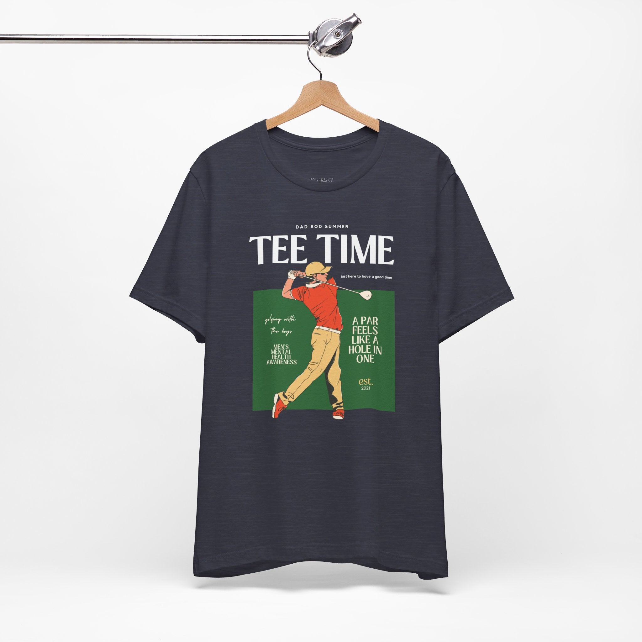 1990's Golf Tee Time | Golf T Shirt