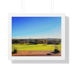 "A Beautiful Day To Play 18 Holes" - Golf Wall Art