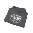 "Augusta Georgia Golf Tee Time" - Golf Hoodie