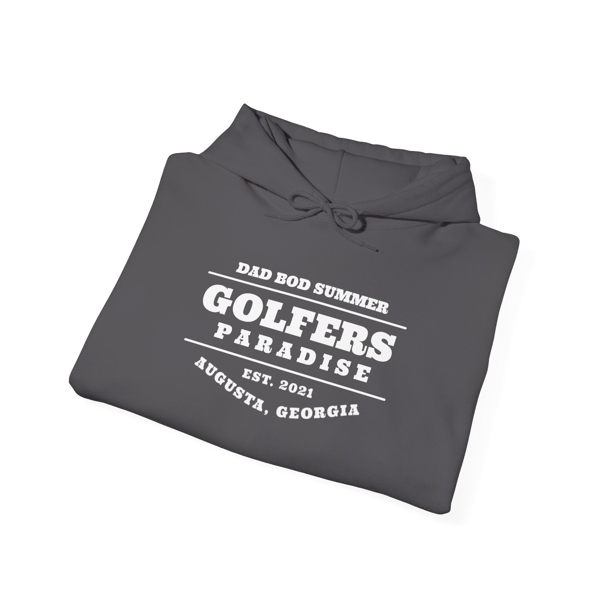 "Augusta Georgia Golf Tee Time" - Golf Hoodie