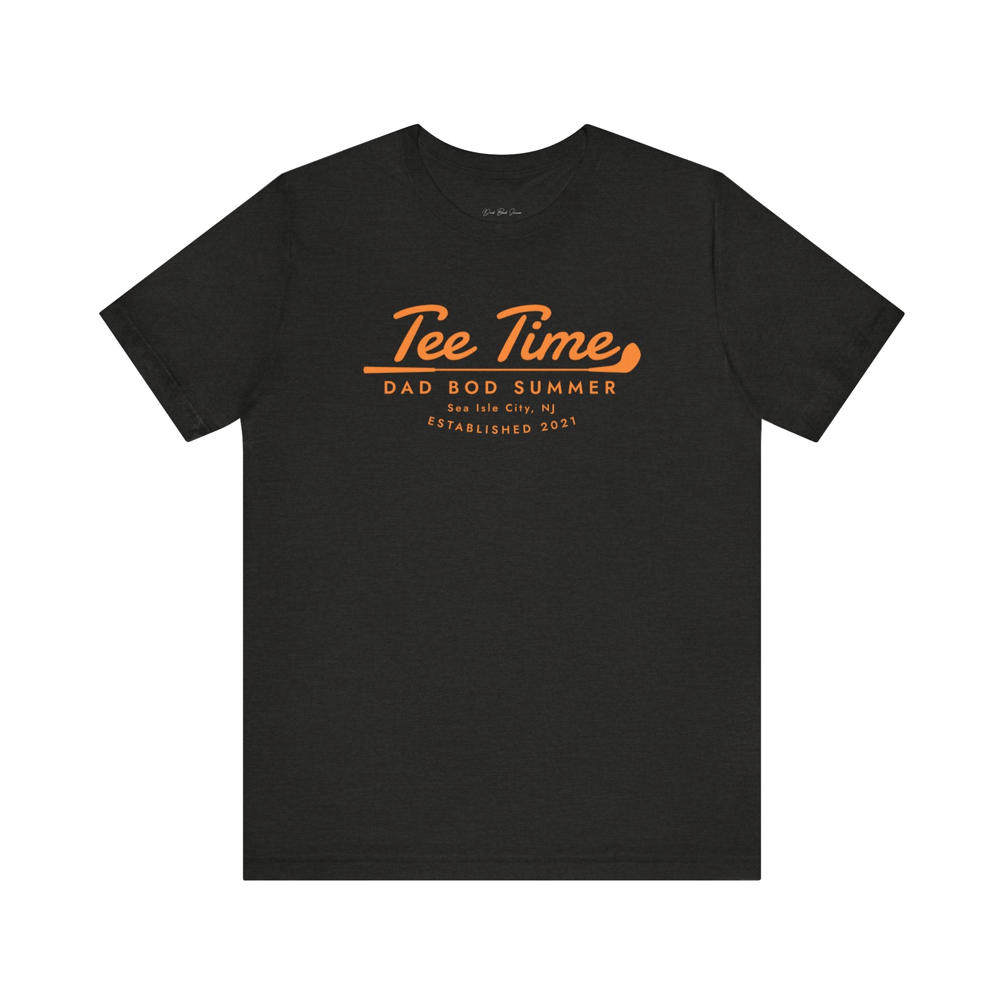 "Sea Isle City Golf Tee Time" - Golf T Shirts