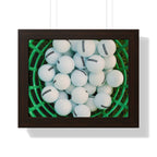 "A Day At The Range" - Golf Wall Art