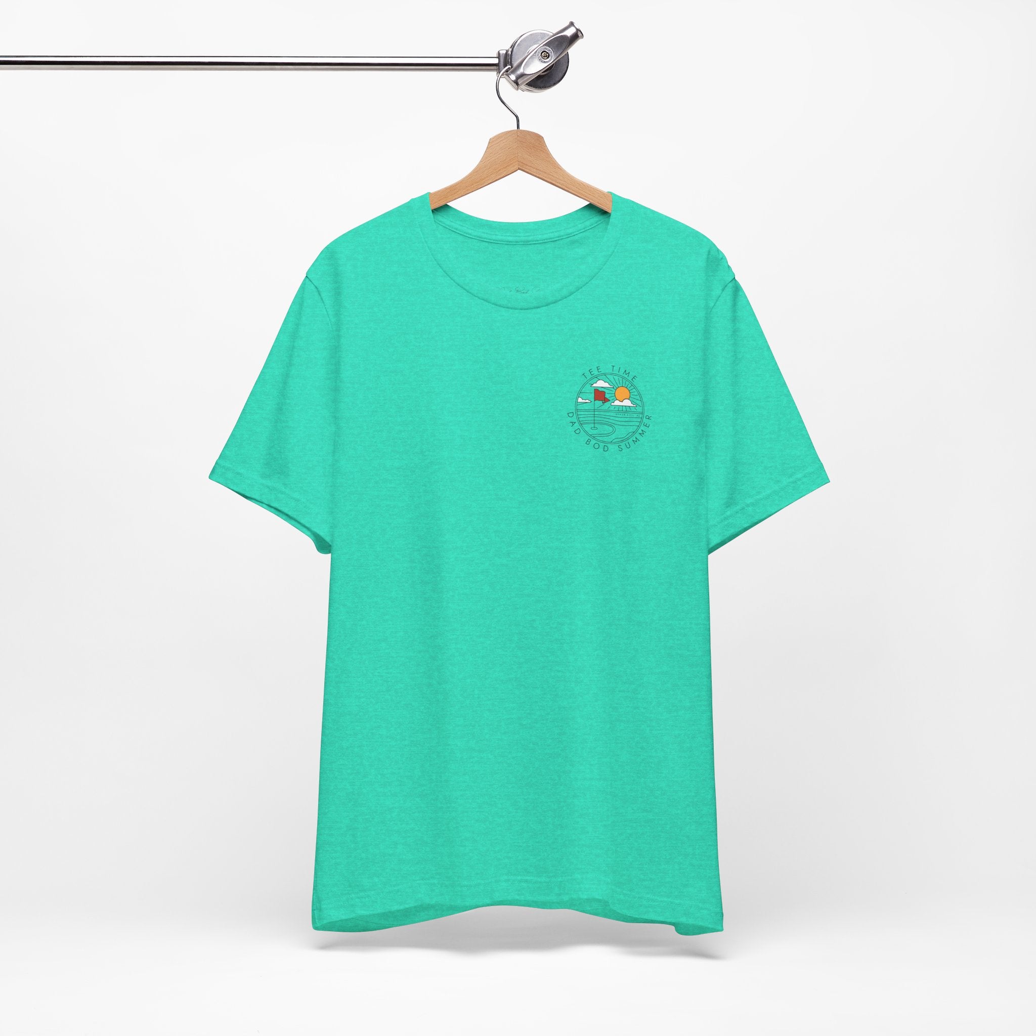 "Ocean City, New Jersey Tee Time" - Golf T Shirts