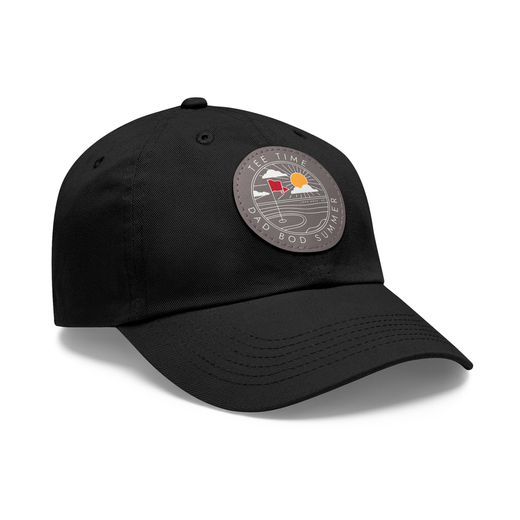 Long Neck, Delaware Tee Time Hat - Dad Bod Summer