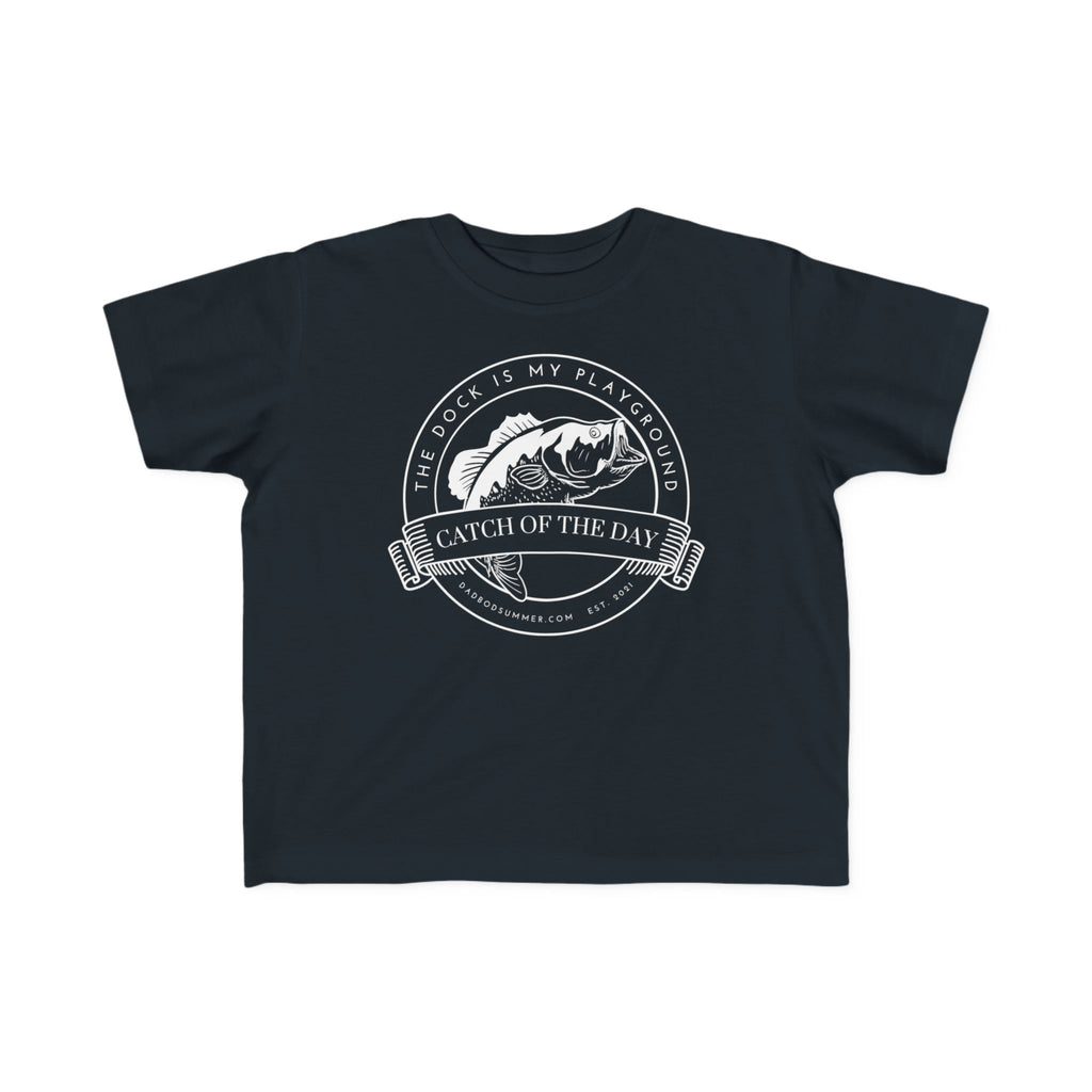 The Dock Is My Playground | Toddler Fishing Shirt