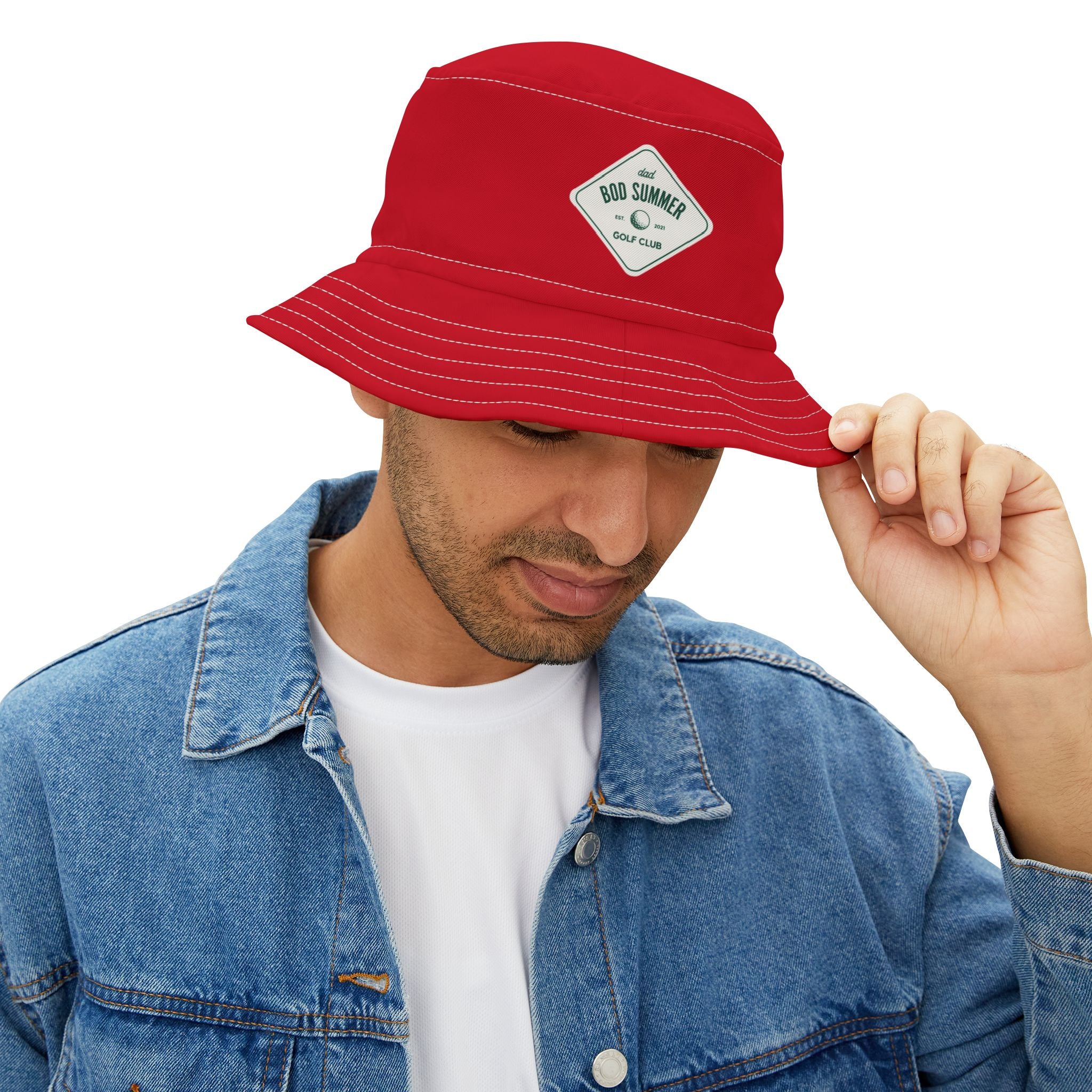 Golf Bucket Hats | Sun Protective Bucket Hats from Dad Bod Summer